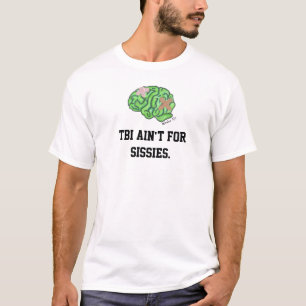 "TBIいくじなしのため"のTシャツではないです Tシャツ