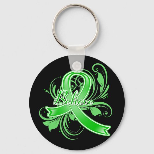 TBIのフ信じライン・リボン キーホルダー (正面)