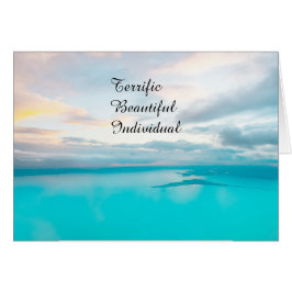 TBIの素晴らしい美しい個人