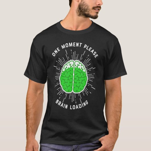 Tbi外傷性脳損傷 Tシャツ (正面)