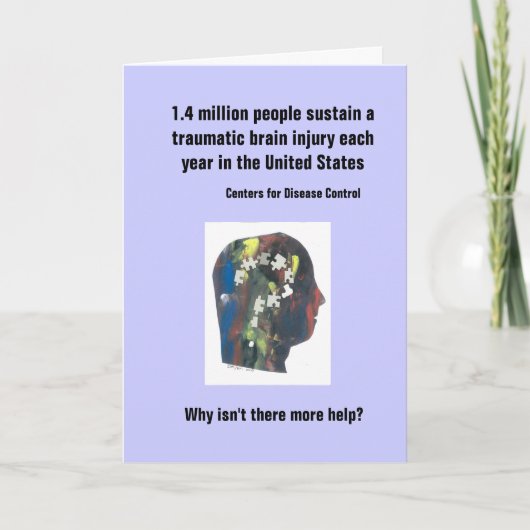 TBI私達はカードを数えます カード (正面)