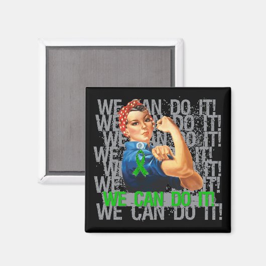 TBI ROSIE我々はそれを行うことができる マグネット (正面/裏面)