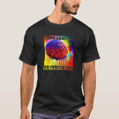 TBI Strong Traumatic Brain Injury 1 Tシャツ (正面)