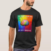 TBI Strong Traumatic Brain Injury 3 Tシャツ (正面)
