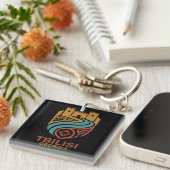 Tbilisi Georgia キーホルダー (正面右)