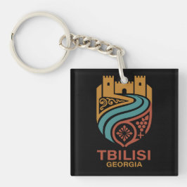 Tbilisi Georgia キーホルダー