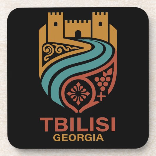 Tbilisi Georgia コースター (正面)