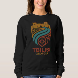 Tbilisi Georgia スウェットシャツ