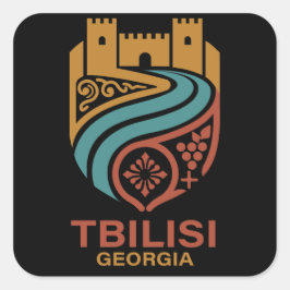 Tbilisi Georgia スクエアシール