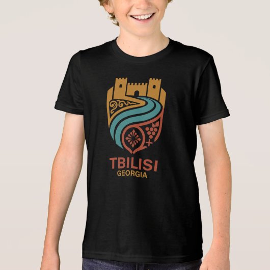Tbilisi Georgia トライブレンドＴシャツ (正面)