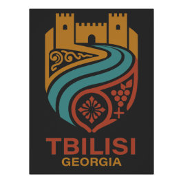 Tbilisi Georgia ポスター