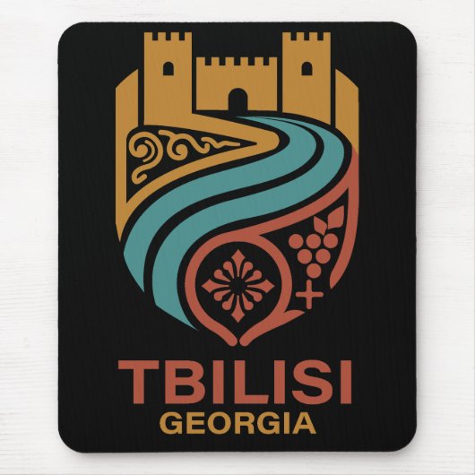 Tbilisi Georgia マウスパッド (正面)