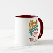 Tbilisi Georgia マグカップ (正面右)