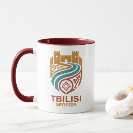 Tbilisi Georgia マグカップ