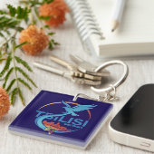 Tbilisi Georgia Eastern Europe キーホルダー (正面右)