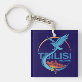 Tbilisi Georgia Eastern Europe キーホルダー
