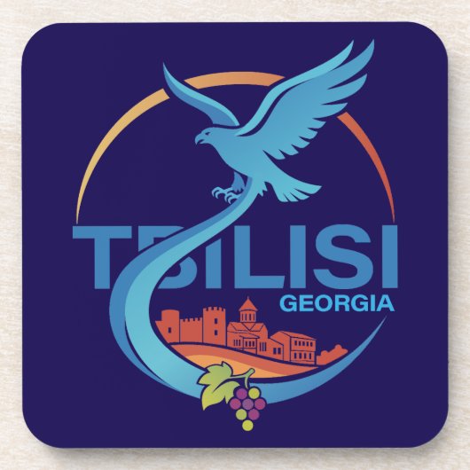 Tbilisi Georgia Eastern Europe コースター (正面)
