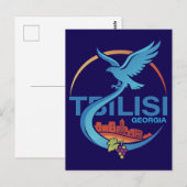 Tbilisi Georgia Eastern Europe ポストカード (正面/裏面)