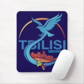 Tbilisi Georgia Eastern Europe マウスパッド (マウス)