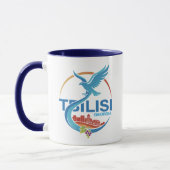 Tbilisi Georgia Eastern Europe マグカップ (左)