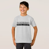 TBIRD - 草刈り機 - キッズ Tシャツ (正面フル)