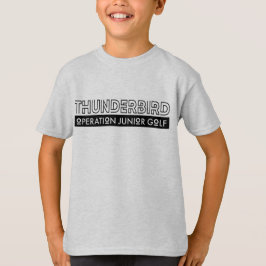 TBIRD - 草刈り機 - キッズ Tシャツ