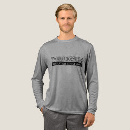 TBIRD - 草刈り機 - メンズ トライブレンドTシャツ