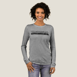 TBIRD - 草刈り機 - 女性用 トライブレンドTシャツ