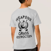 TBIRD - Weapons of Grass Destruction - Kids Tシャツ (裏面)