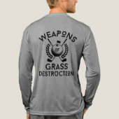 TBIRD - Weapons of Grass Destruction - Men's トライブレンドＴシャツ (背面)