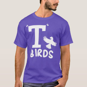TBirds Greaser Thunderbirds 1970s T Birds Tシャツ