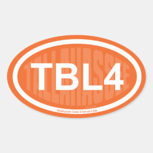 TBL4 楕円形シール