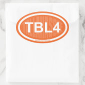 TBL4 楕円形シール (バッグ)