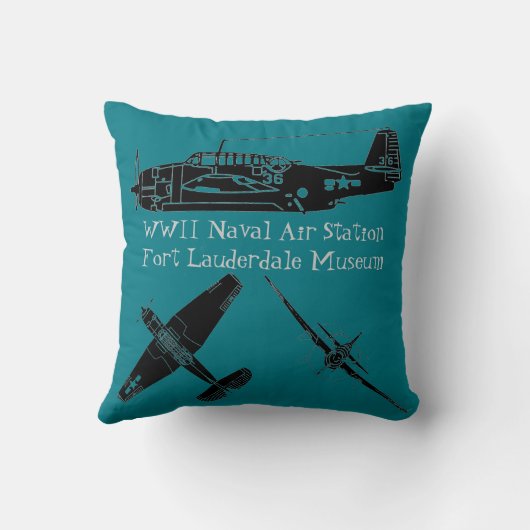 TBMの報復者 クッション (裏面)