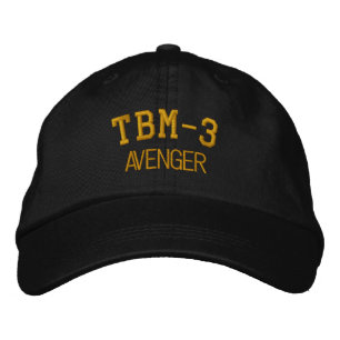 TBM-3アベンジャー 刺繍入りキャップ