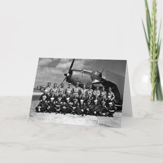 TBM-71卒業at NAS Fort Lauderdale カード (正面)