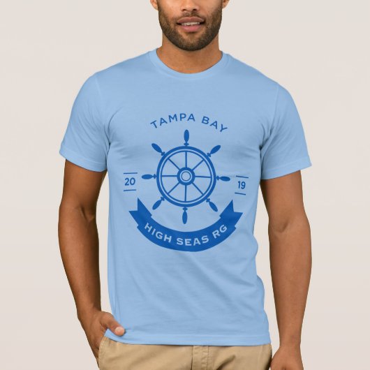 TBM RGの人の軽いTシャツ Tシャツ (正面)