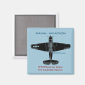 TBM - TBFアベンジャー マグネット (正面/裏面)