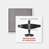 TBM - TBFアベンジャー マグネット (正面/裏面)