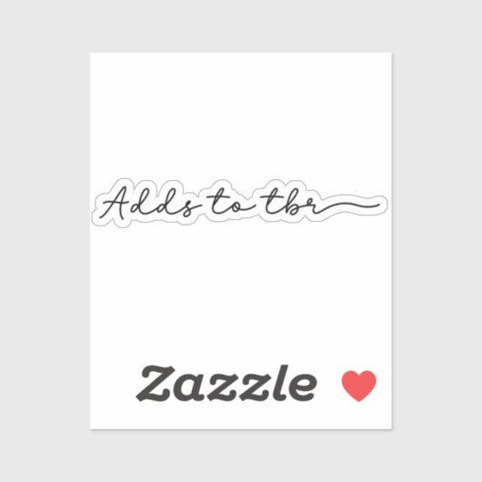 TBRに追加 シール (シート)