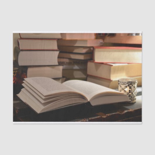 TBRの書架 薄葉紙 (正面)