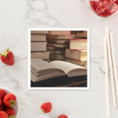 TBRブックスタック スタンダードカクテルナプキン (インサイチュ)