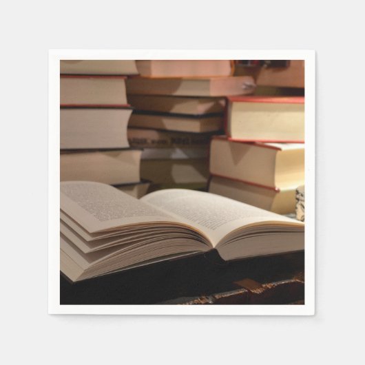 TBRブックスタック スタンダードカクテルナプキン (正面)