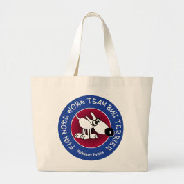 TBTのトート- Hucklebutt部 ラージトートバッグ