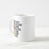 Tbull Perfect Intelligent Tender Beautiful Unique コーヒーマグカップ (正面左)