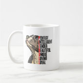 Tbull Perfect Intelligent Tender Beautiful Unique コーヒーマグカップ (左)