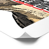 Tbull Perfect Intelligent Tender Beautiful Unique  ポスター (角)