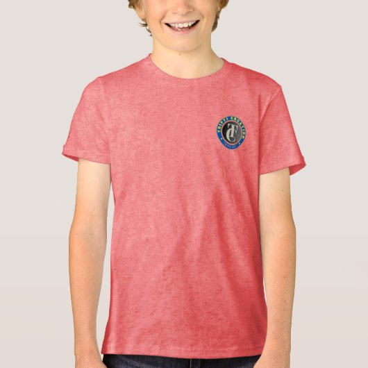 TCの作成 トライブレンドTシャツ (正面)