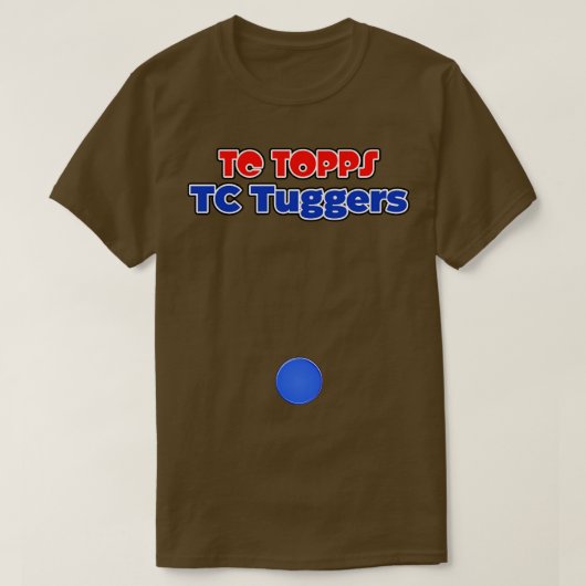 TCトッピングTCタグガイド Tシャツ (デザイン正面)