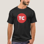 TCトレジャーロゴブラックTシャツ Tシャツ (正面)